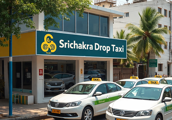 Srichakra Drop Taxi Office